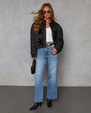 Next Standard Quilted Bomber Jacket