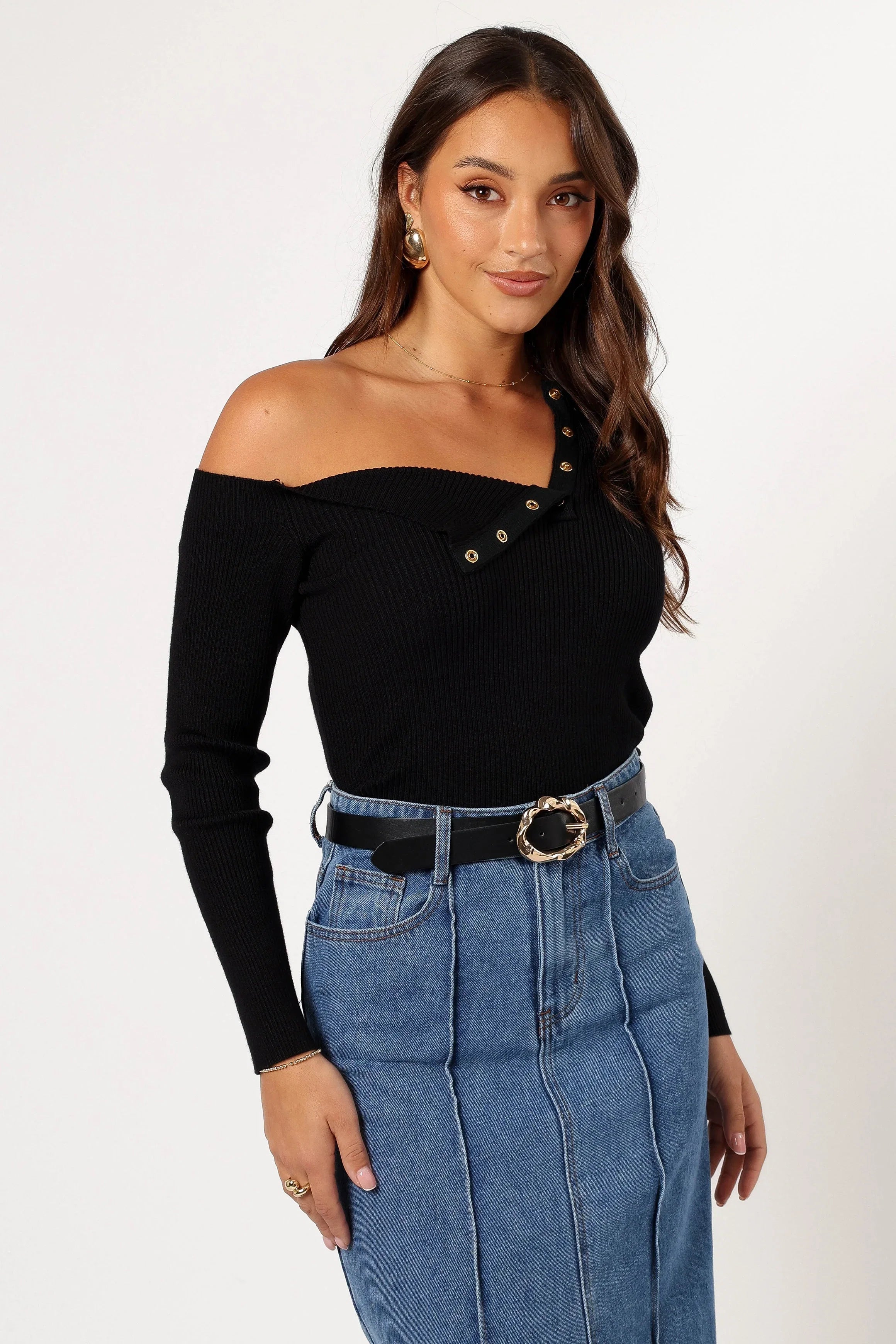 Mable Top Black