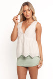 Snezana Top White