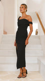 Gardenia Maxi Dress Black