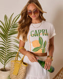 Capri Short Sleeve Graphic Tee