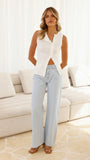 Edie Top Coconut
