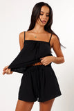 Robinson Short Set Black