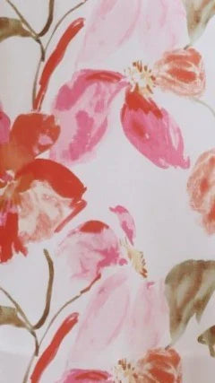 Zarla Mini Dress Pink Floral