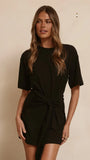 Jade Mini Dress Black