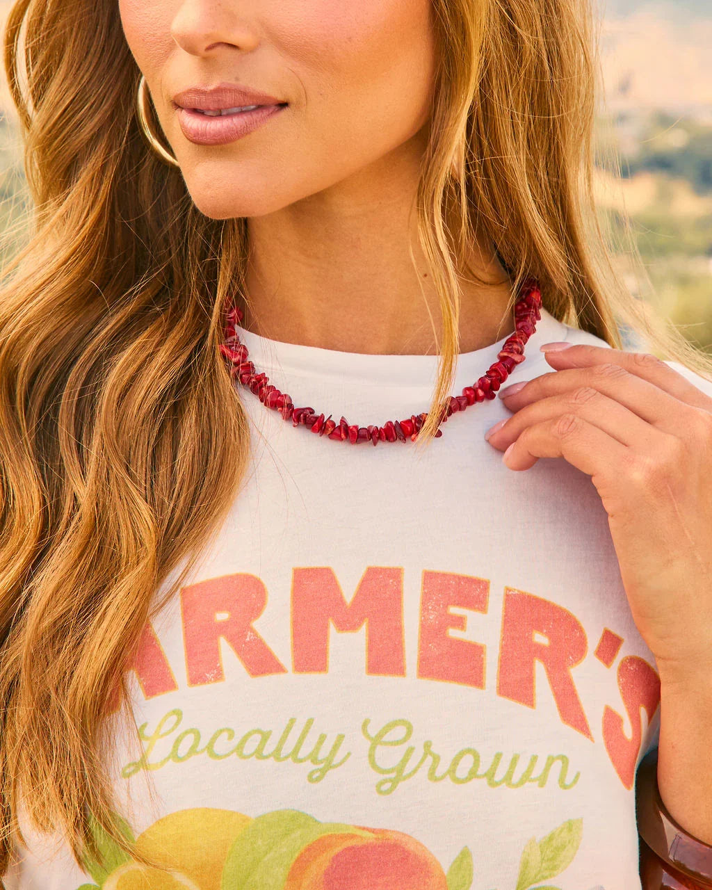 Island Baby Puka Shell Necklace