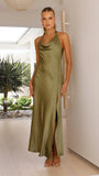 Sian Maxi Dress Olive