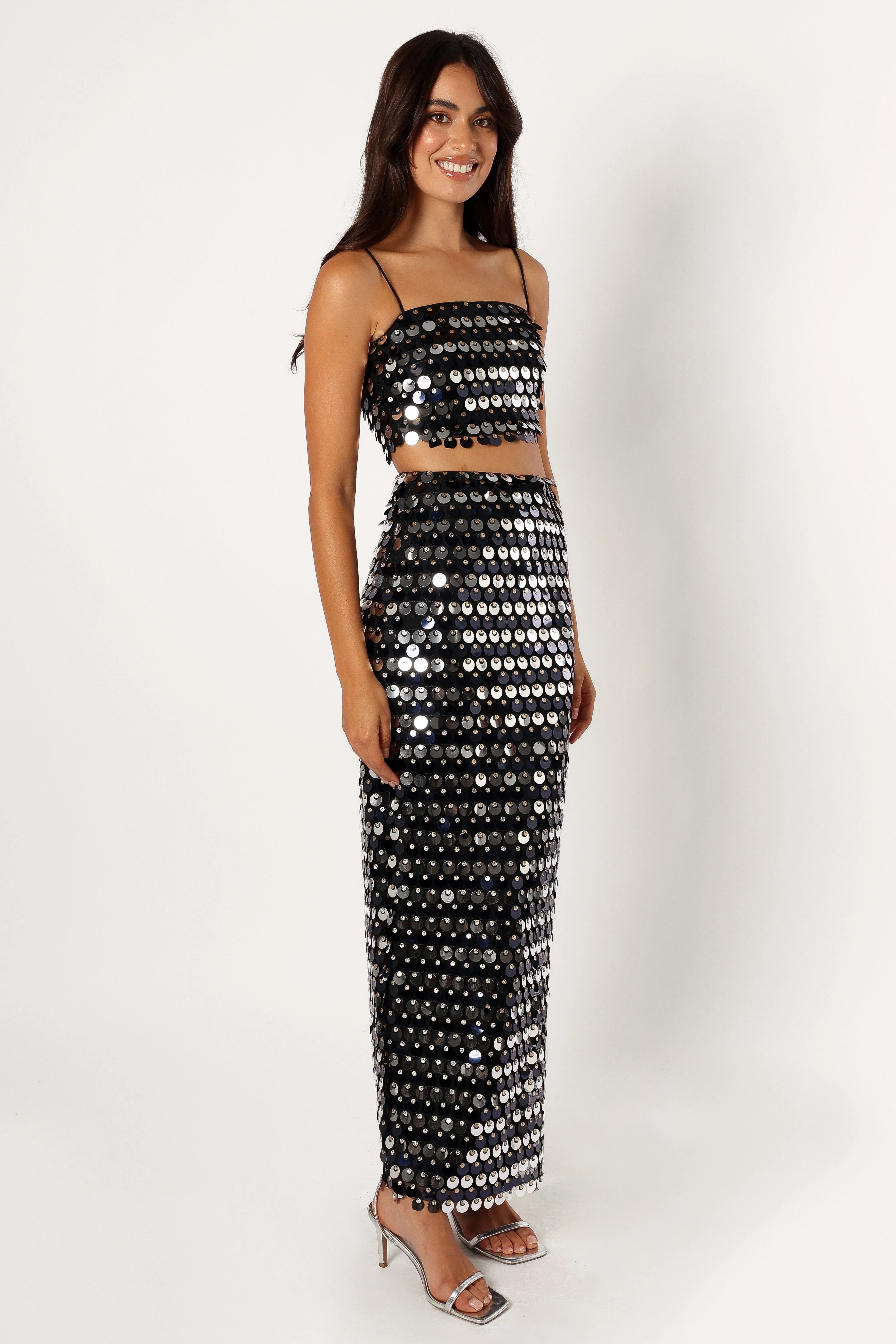 Cortez Maxi Skirt Black