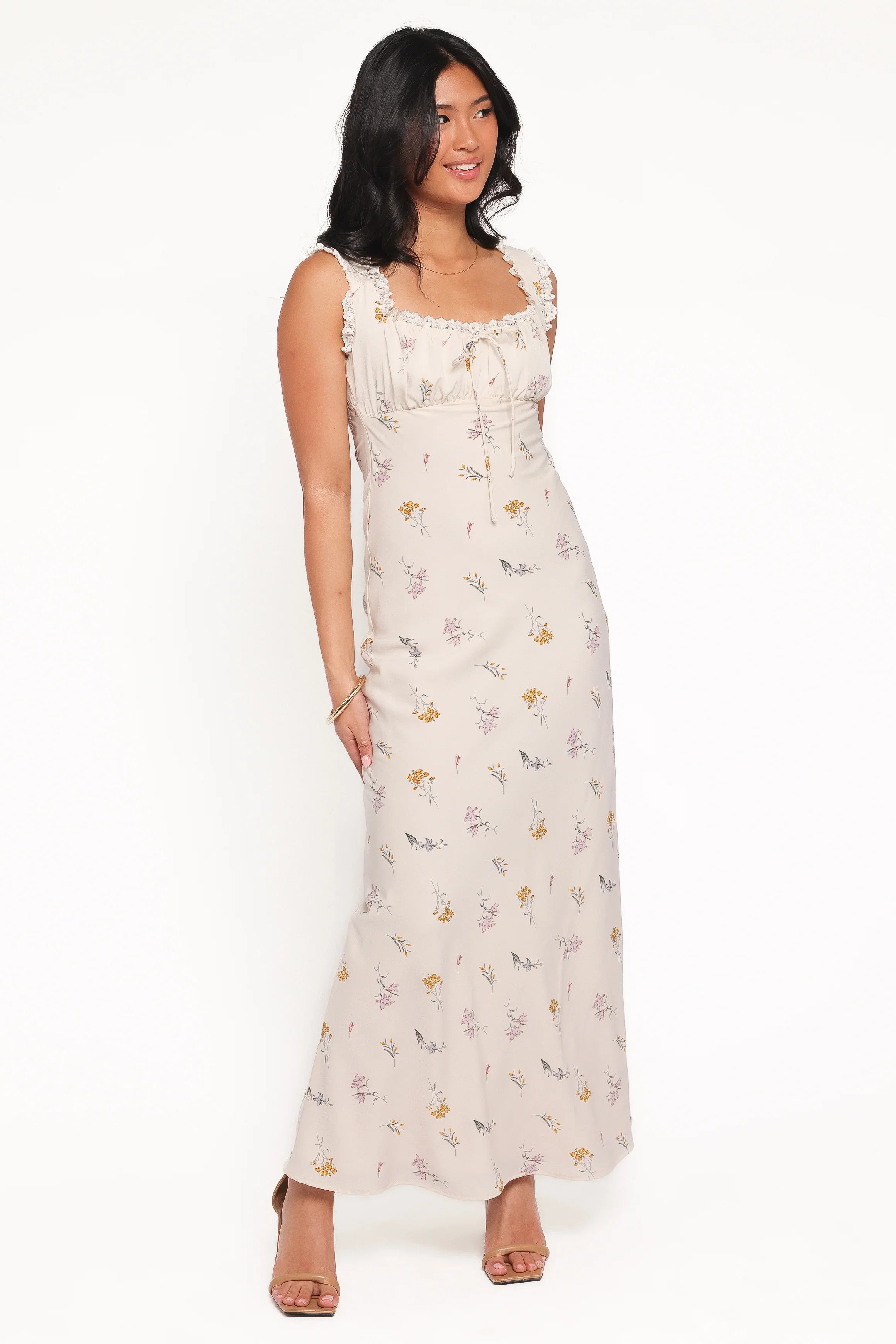 Aiken Midi Dress Floral