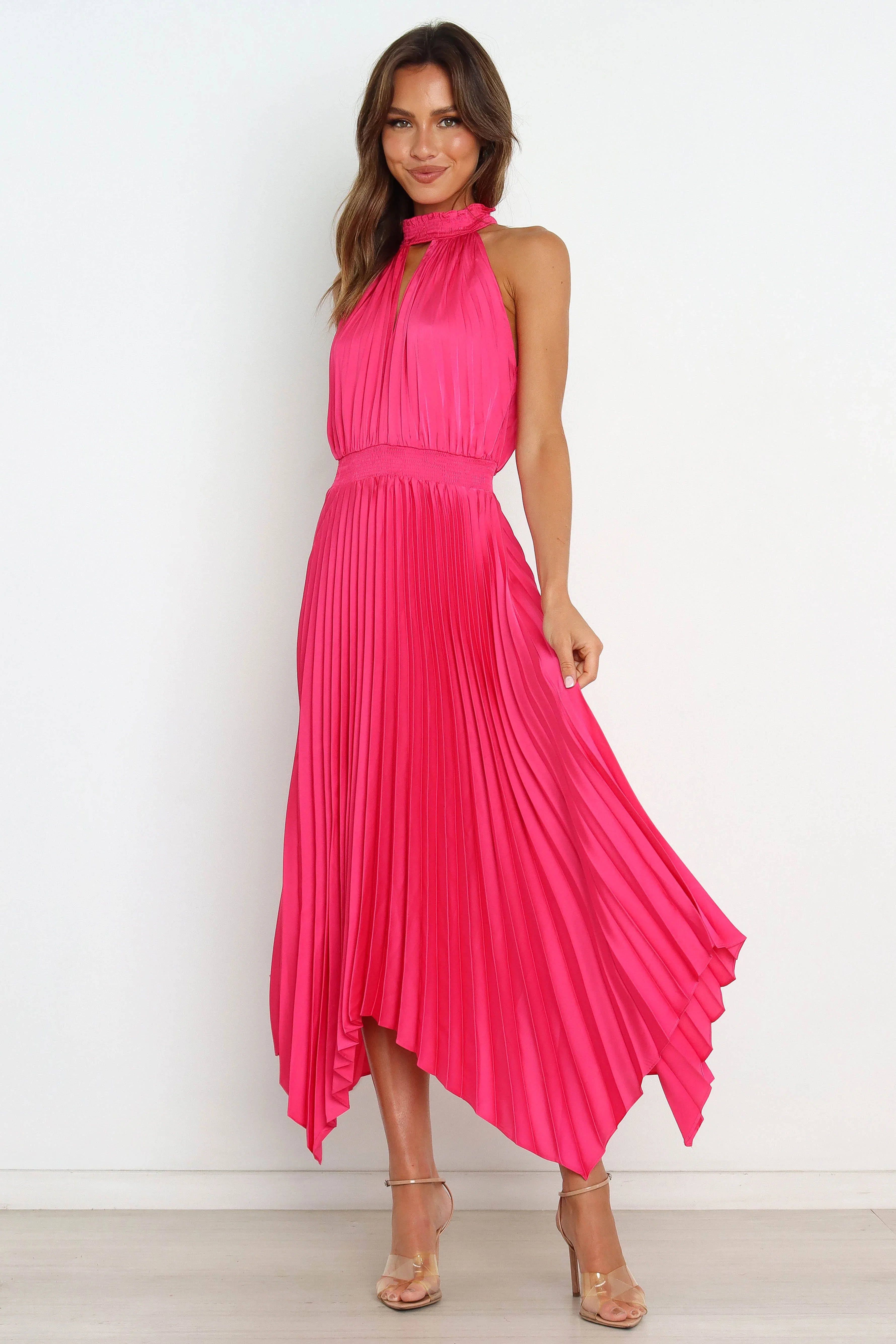 Dominique Dress Pink