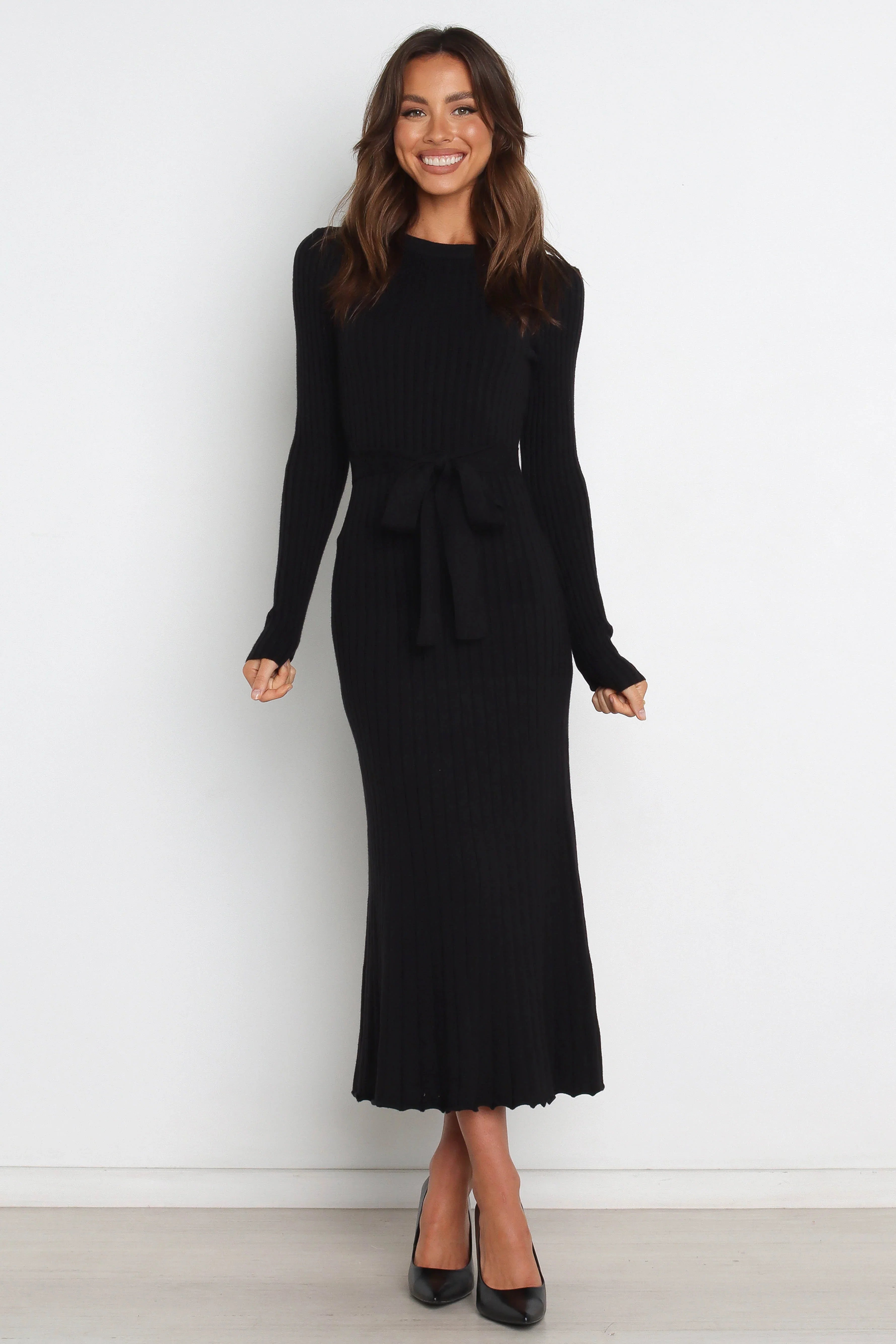 Rhianna Dress Black