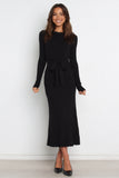 Rhianna Dress Black