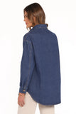 Anicia Denim Shirt Dark