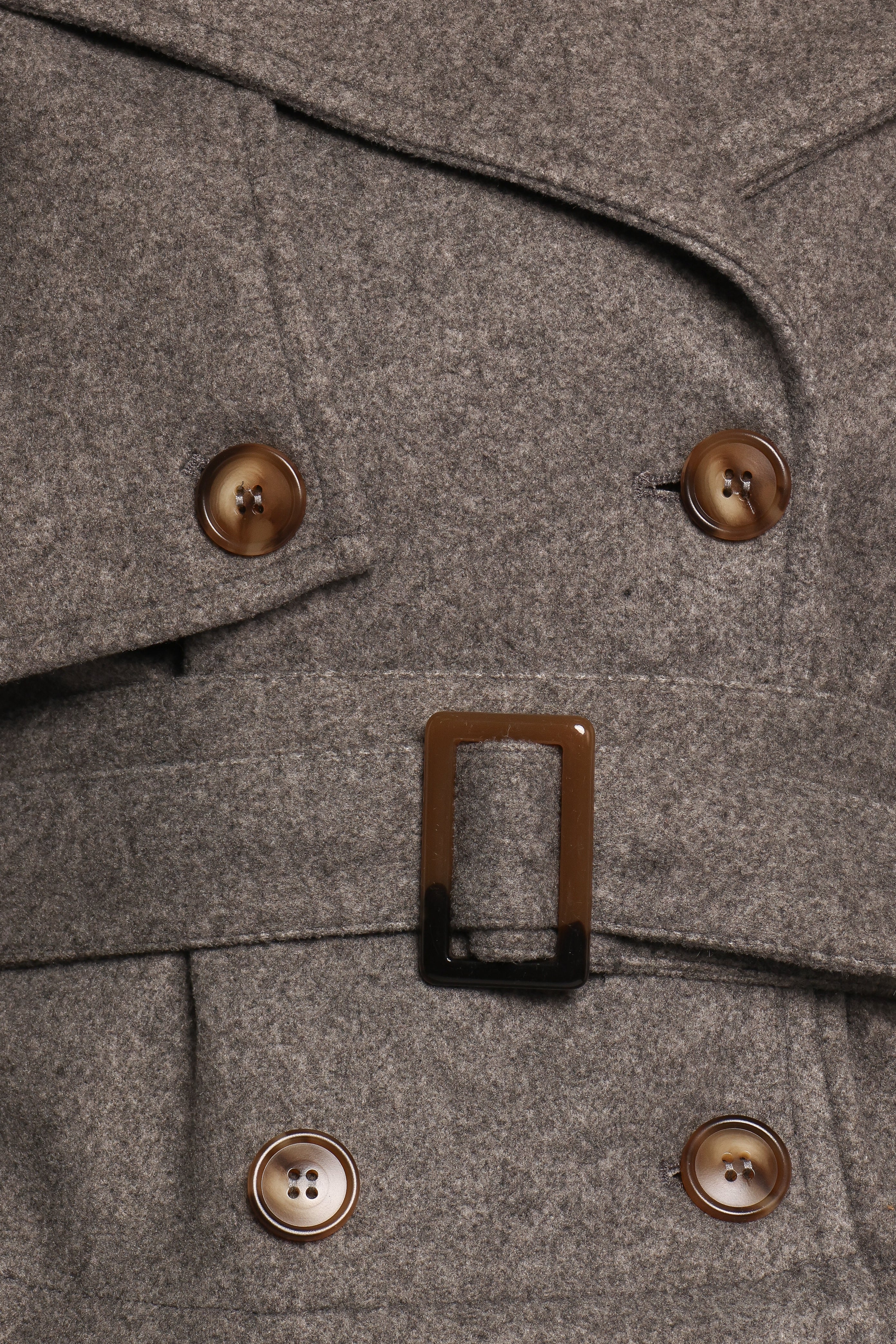 Zayda Crop Jacket Grey