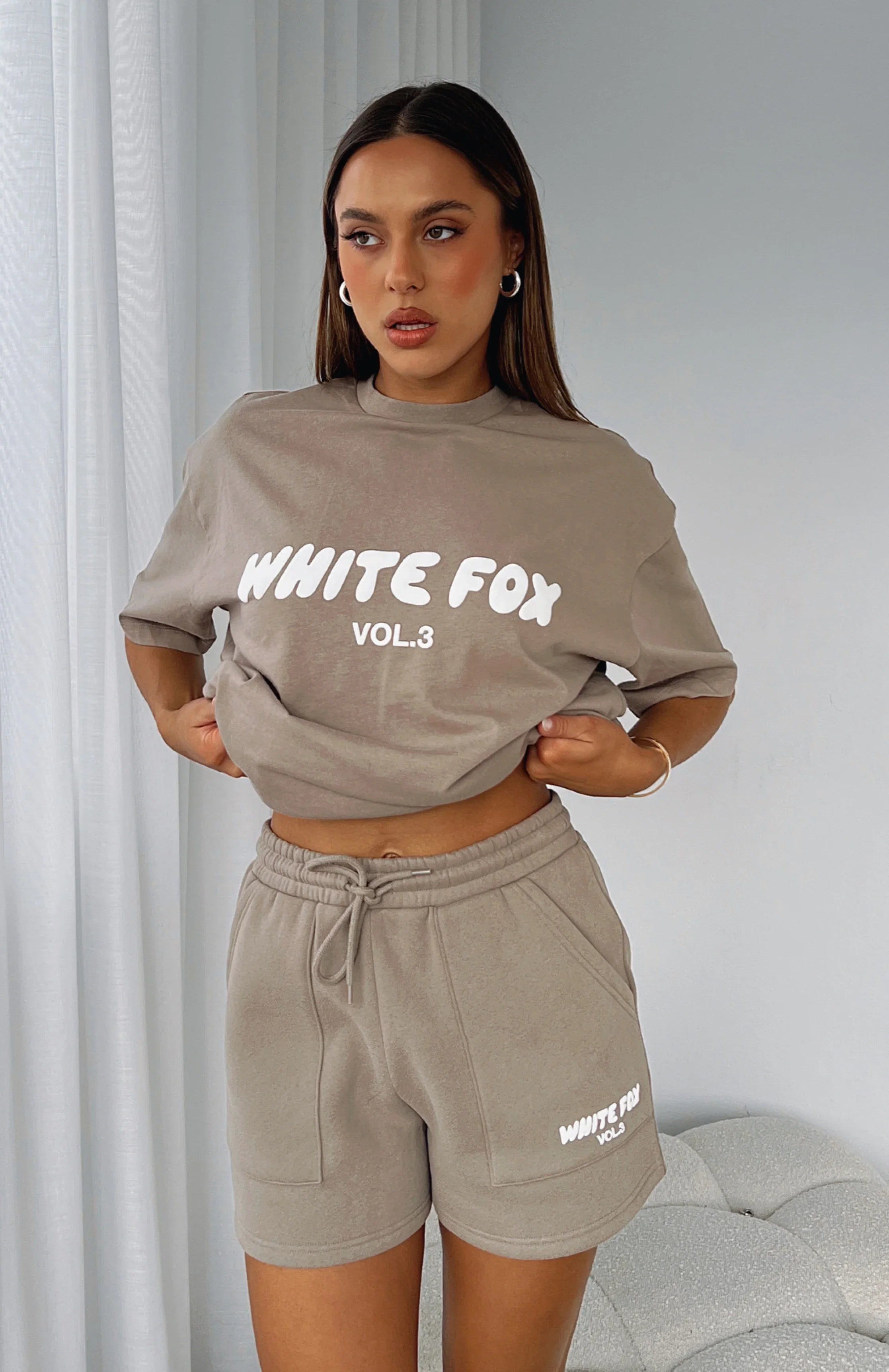Offstage Lounge Shorts Fawn