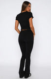 Offstage Flare Pants Monochrome