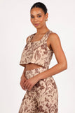 Irina Top Wild Orchid