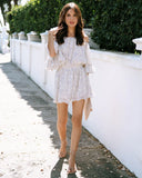 Sayra Floral Off The Shoulder Romper