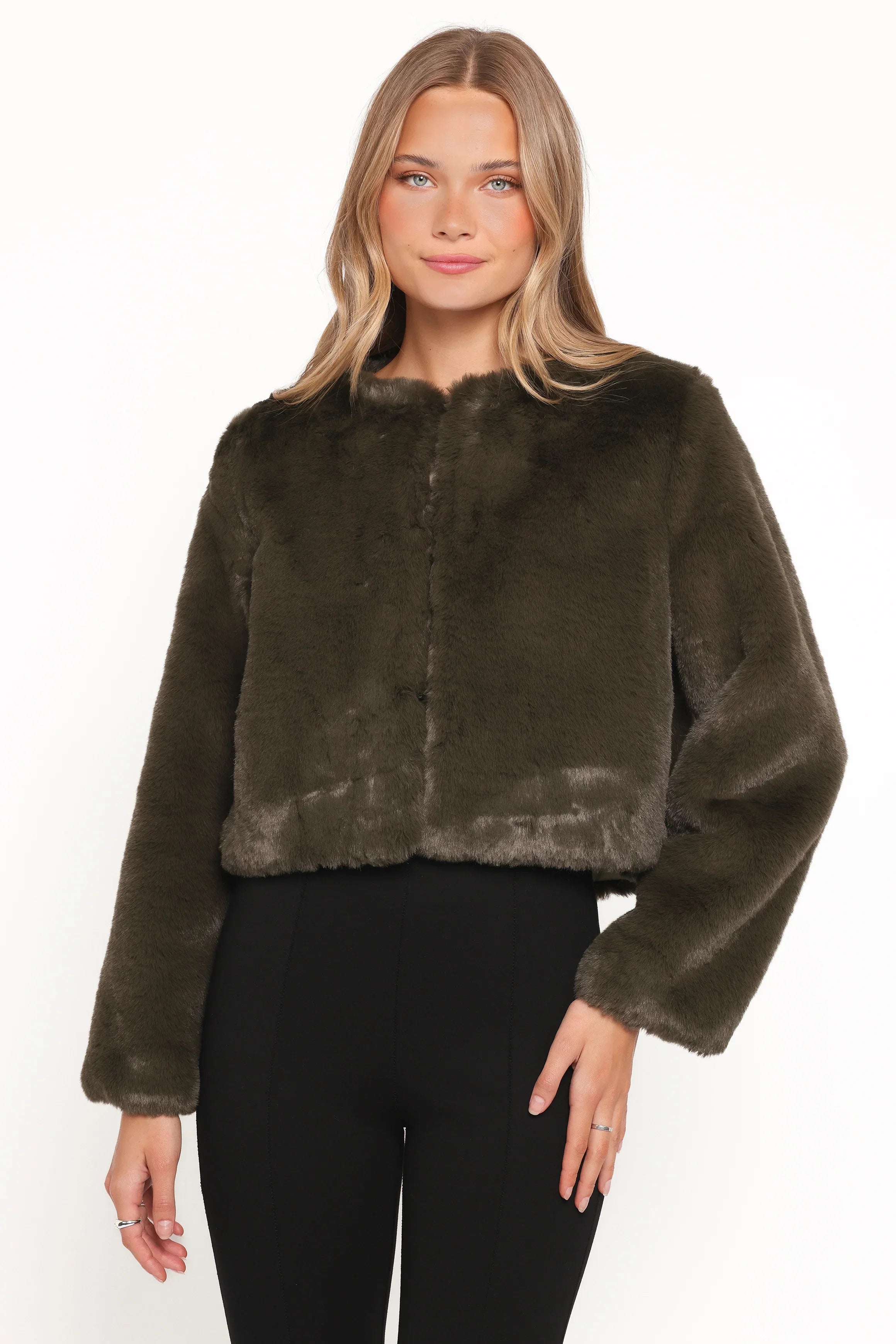 Minnie Jacket Forest Green