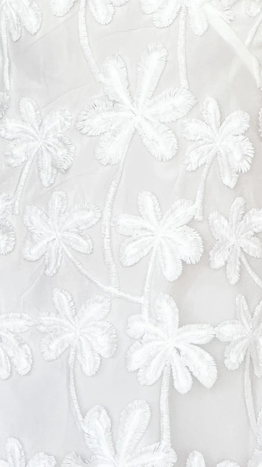 Elizabeth Mini Dress White