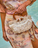 Sheerlight Drift Shell Handbag