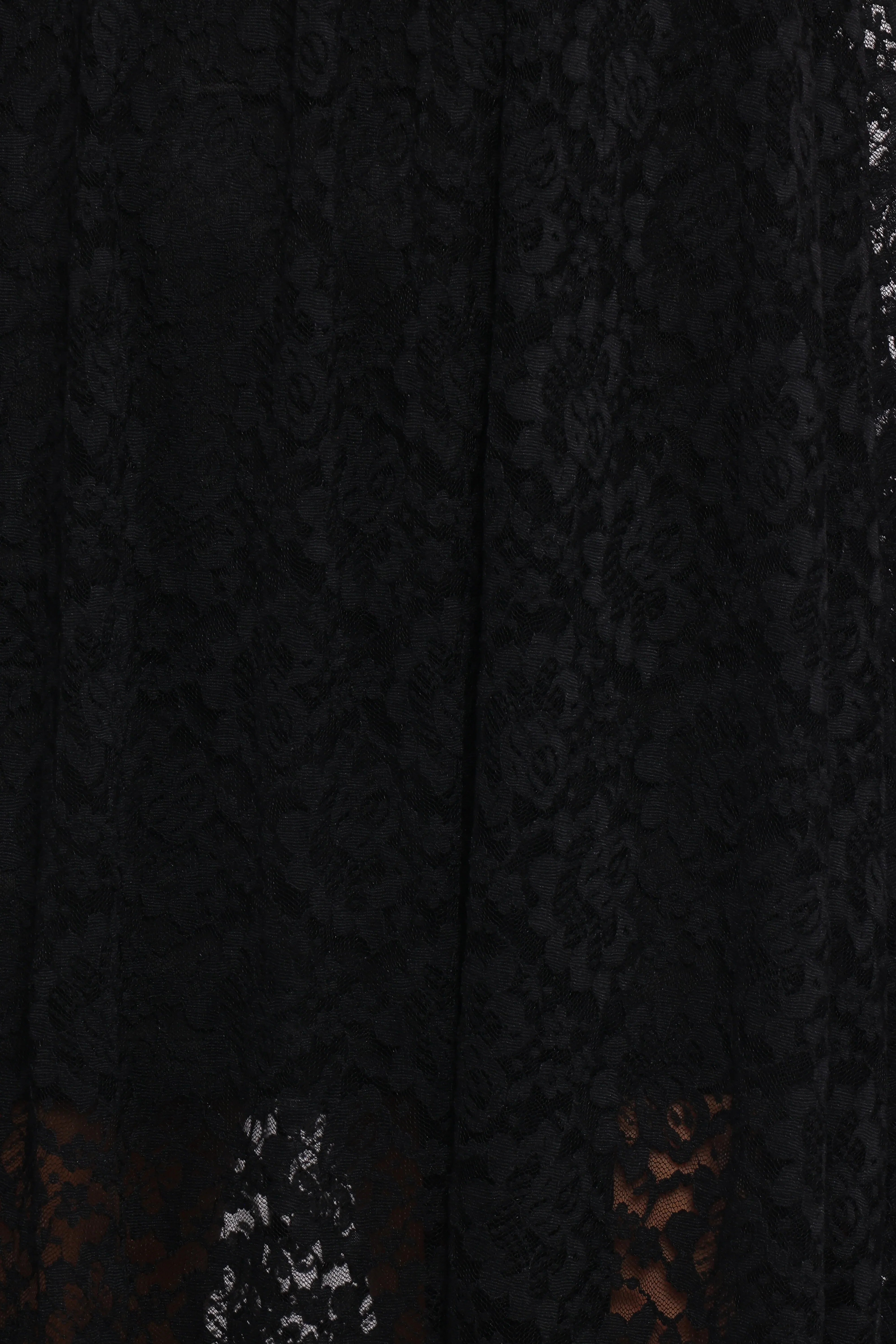 Davina Maxi Dress Black Lace