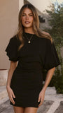 River Mini Dress Black