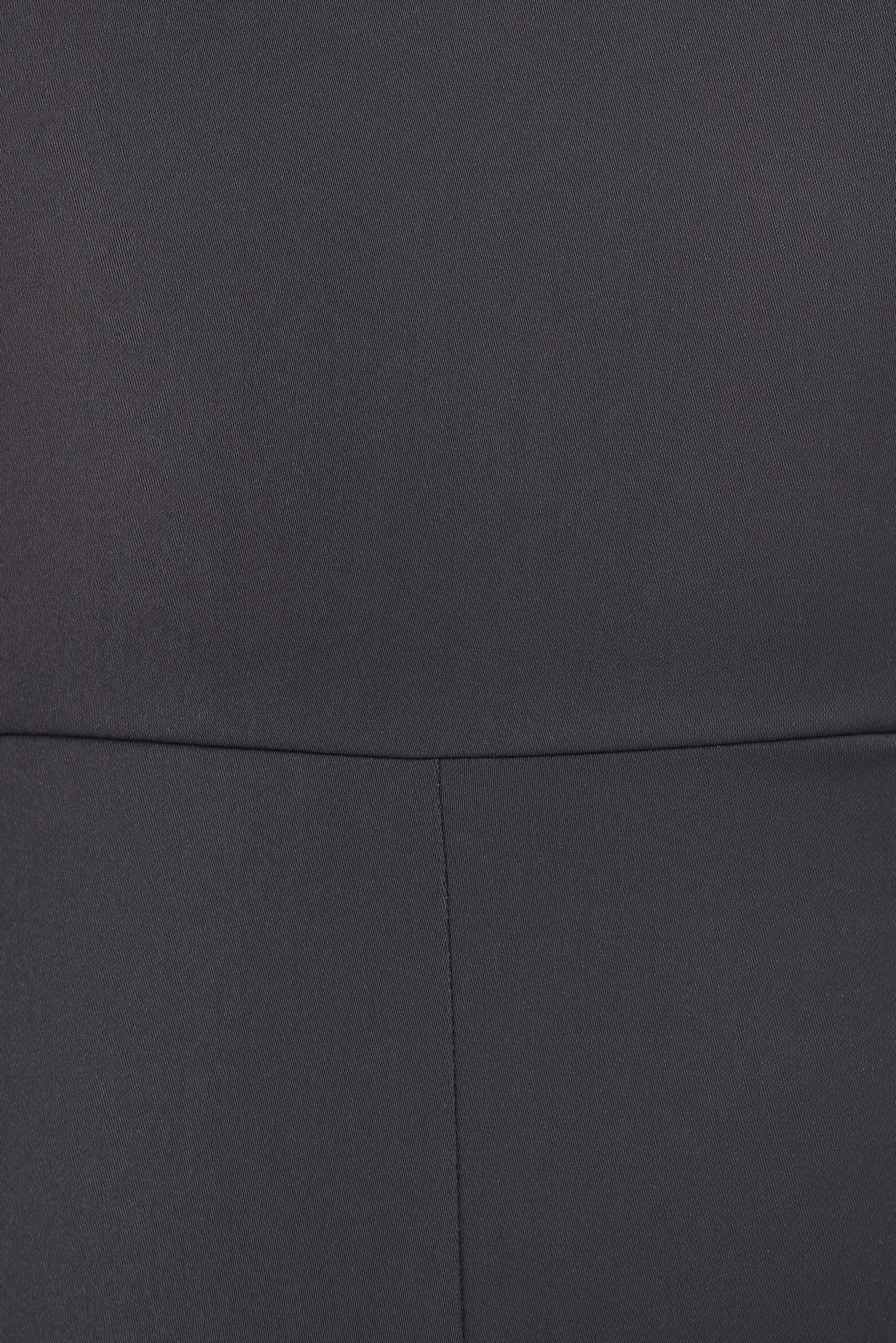 Scarlett One Shoulder Jumpsuit Steel Grey