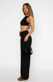 One For The Team Pants Black