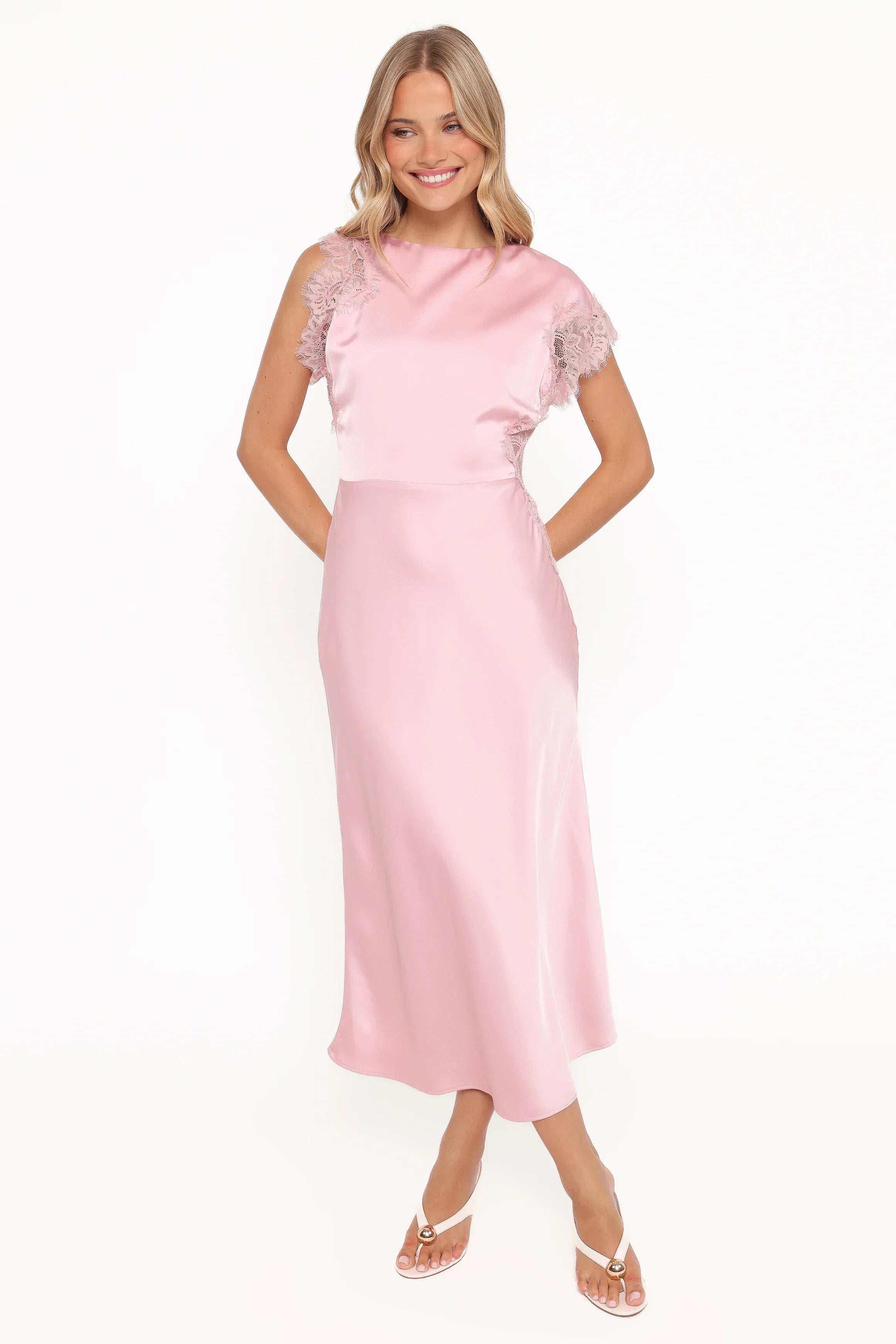 Jenelle Maxi Dress Pale Pink