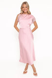 Jenelle Maxi Dress Pale Pink