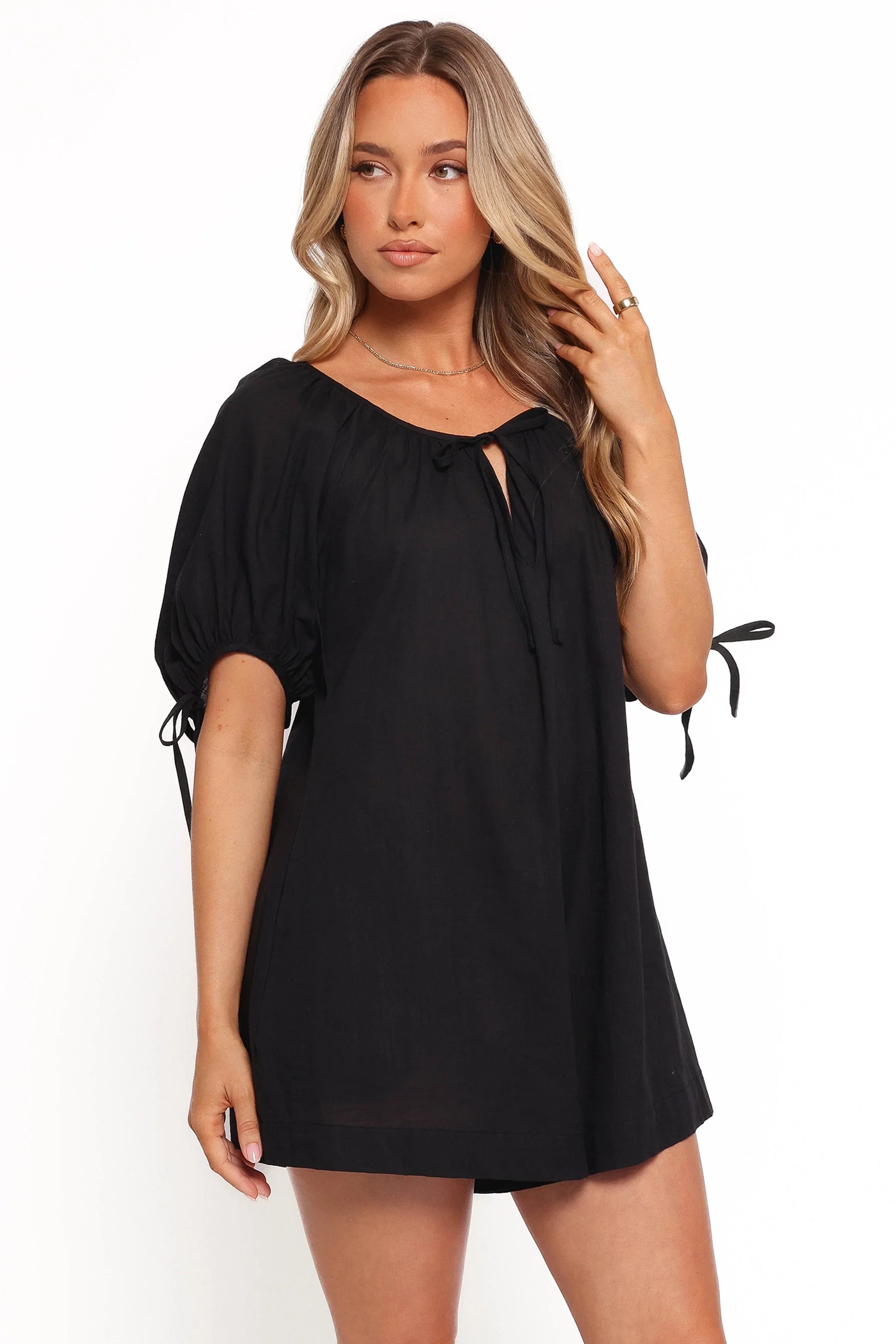 Carina Romper Black