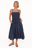 Arnika Midi Dress Blue