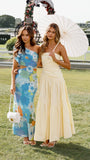 Amina Maxi Dress Tropical Floral