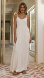 Shelley Maxi Dress Natural