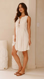 Olivio Mini Dress Oat