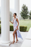 Inayah Maxi Dress Cadence Print