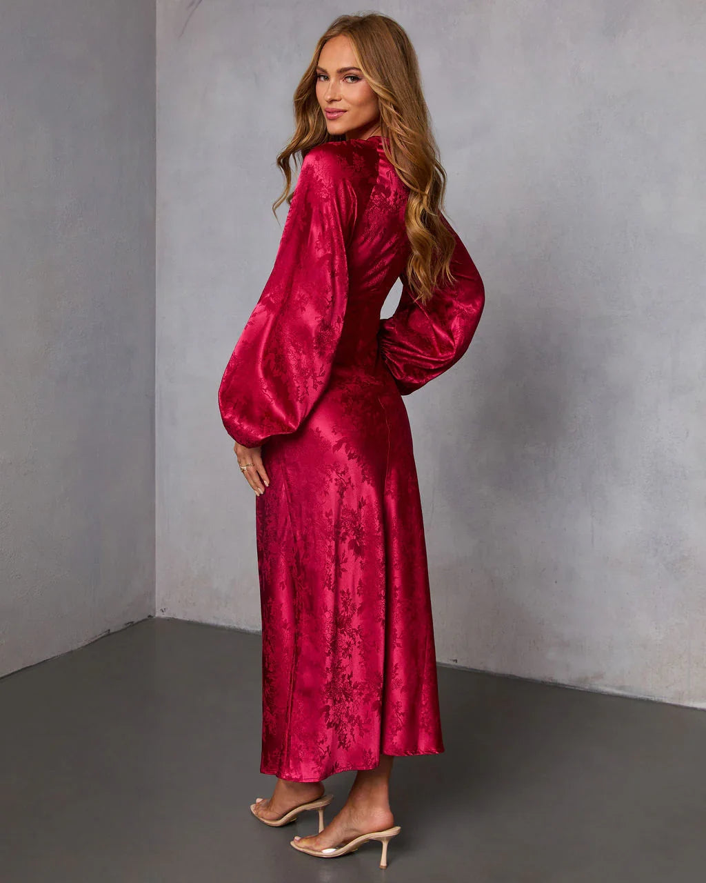 Under My Spell Cutout Maxi Dress