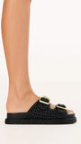 Gisella Slide Black