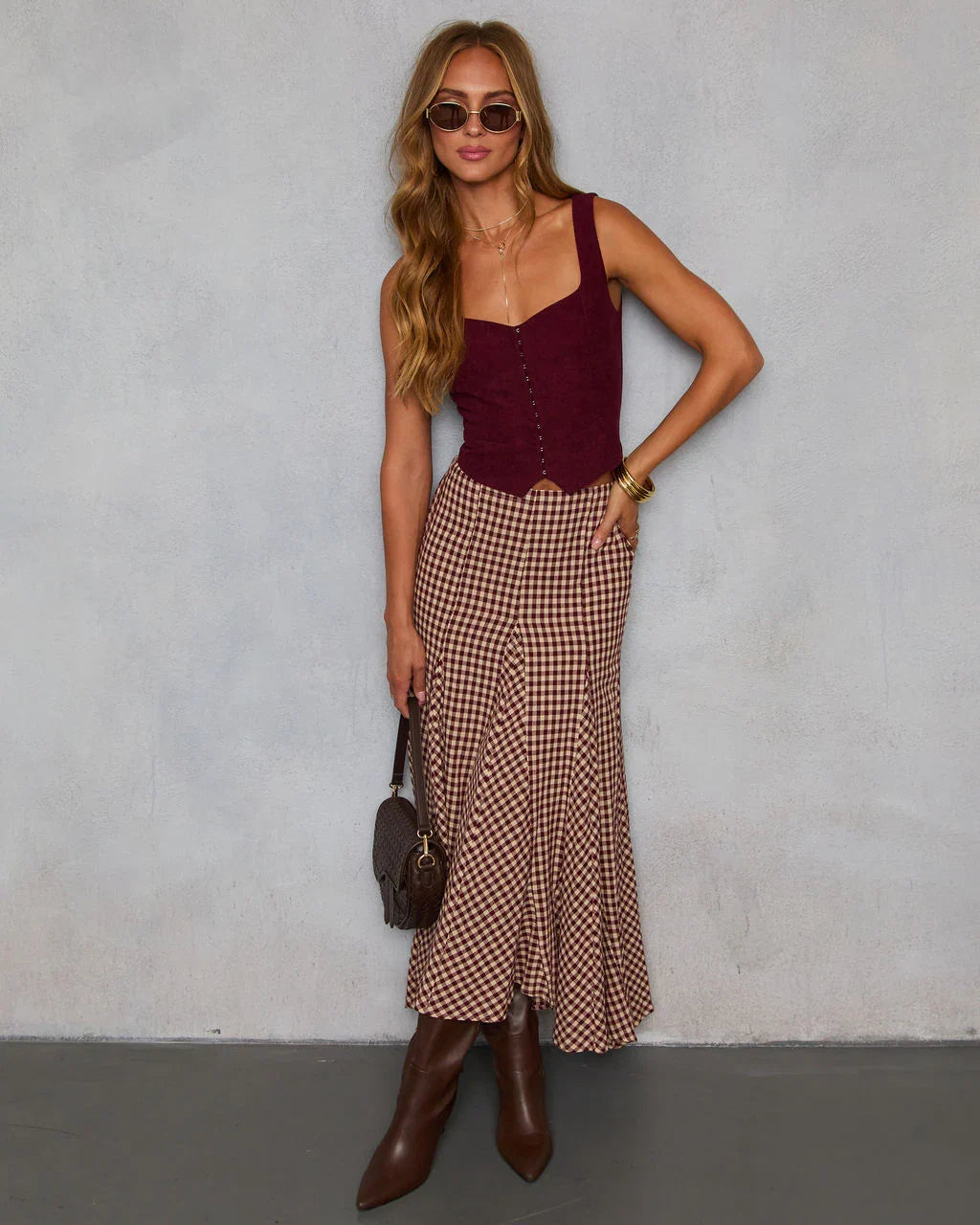 Larklin Corduroy Vest Top