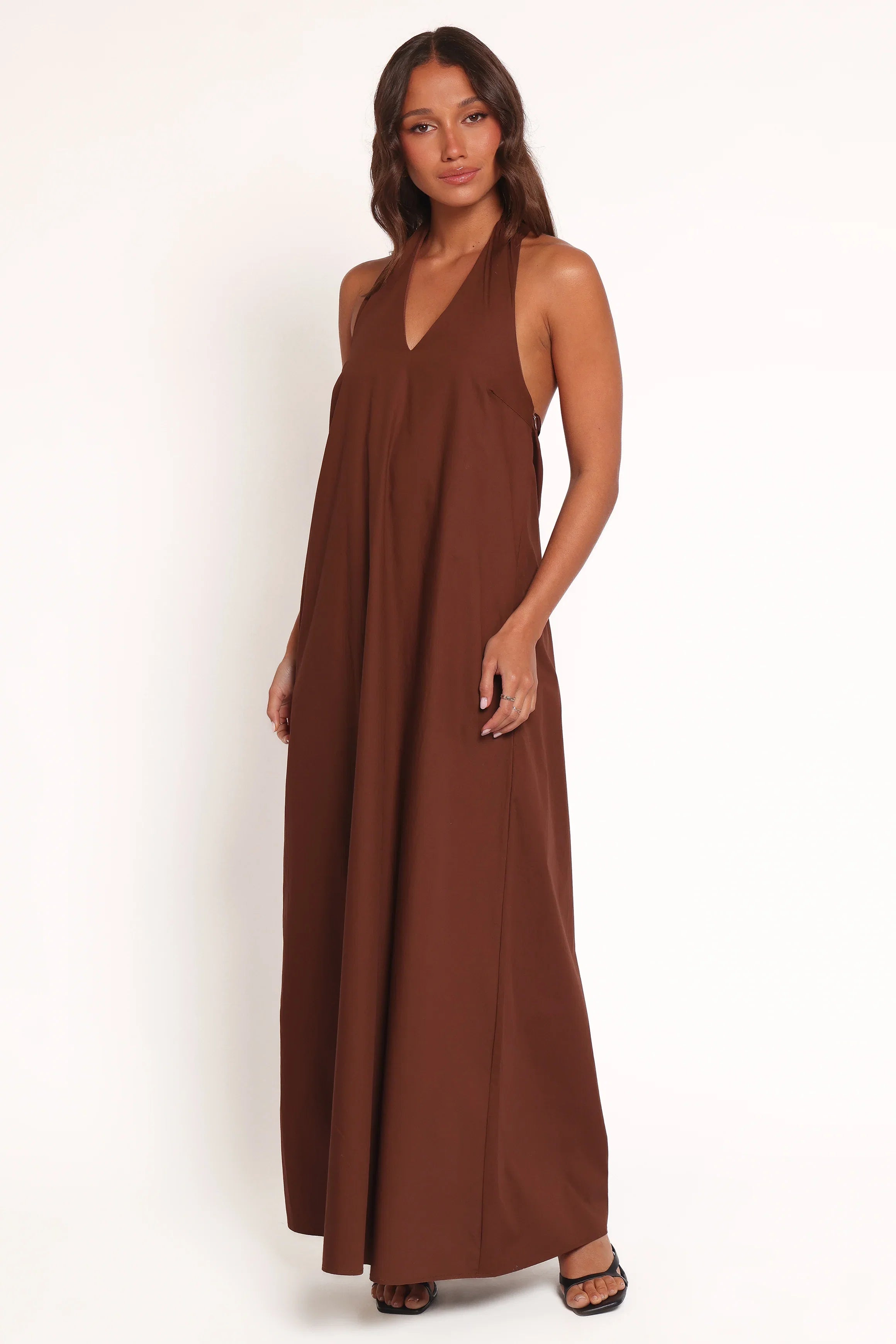 Kaida Maxi Dress Espresso
