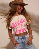 Wild West Cropped Graphic Tee