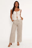 Amelie Top White
