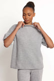 Remii Knit Pant Set Grey