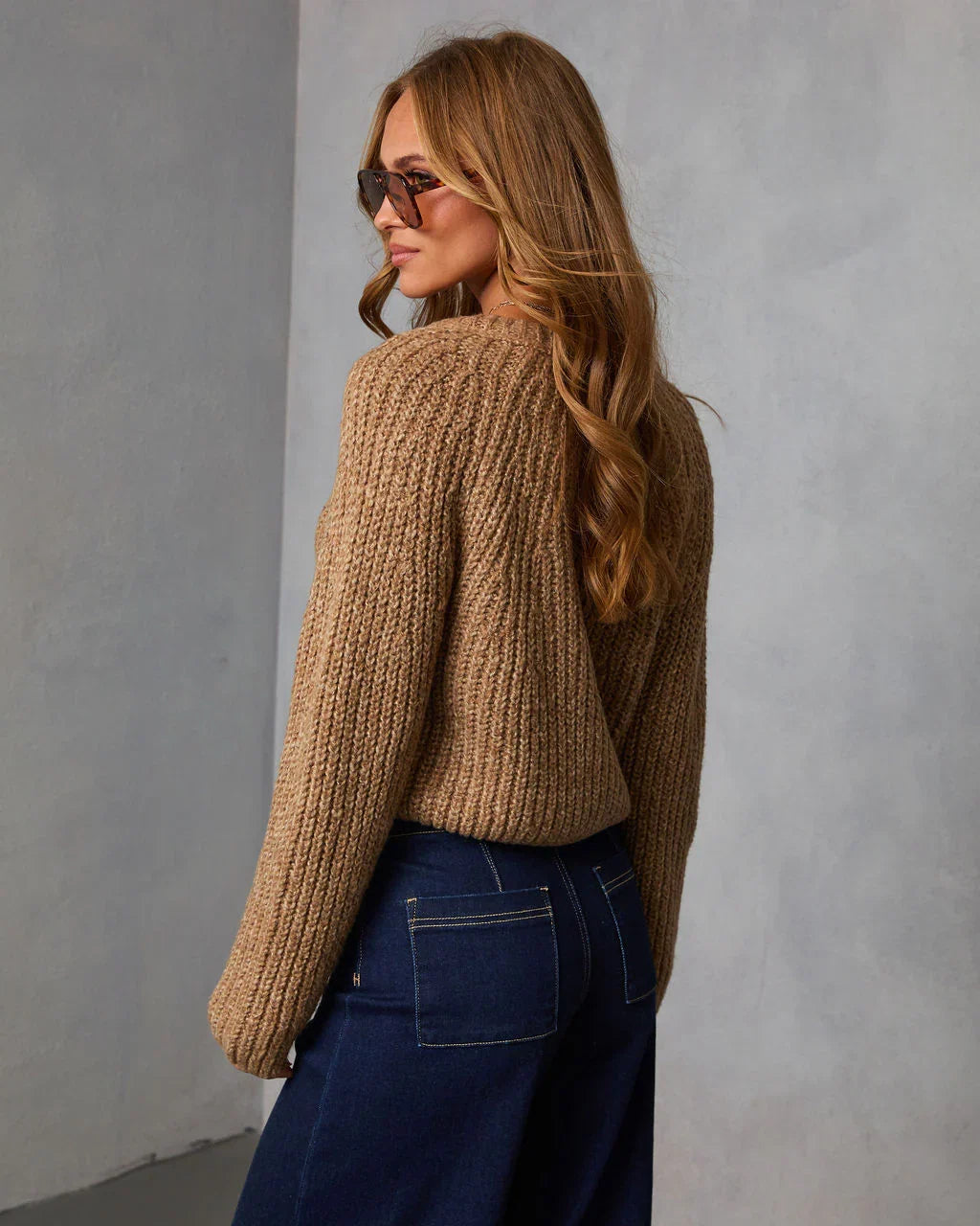 Chic Focus Knit Cardigan