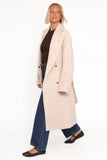 Goodie Shearling Coat Cream
