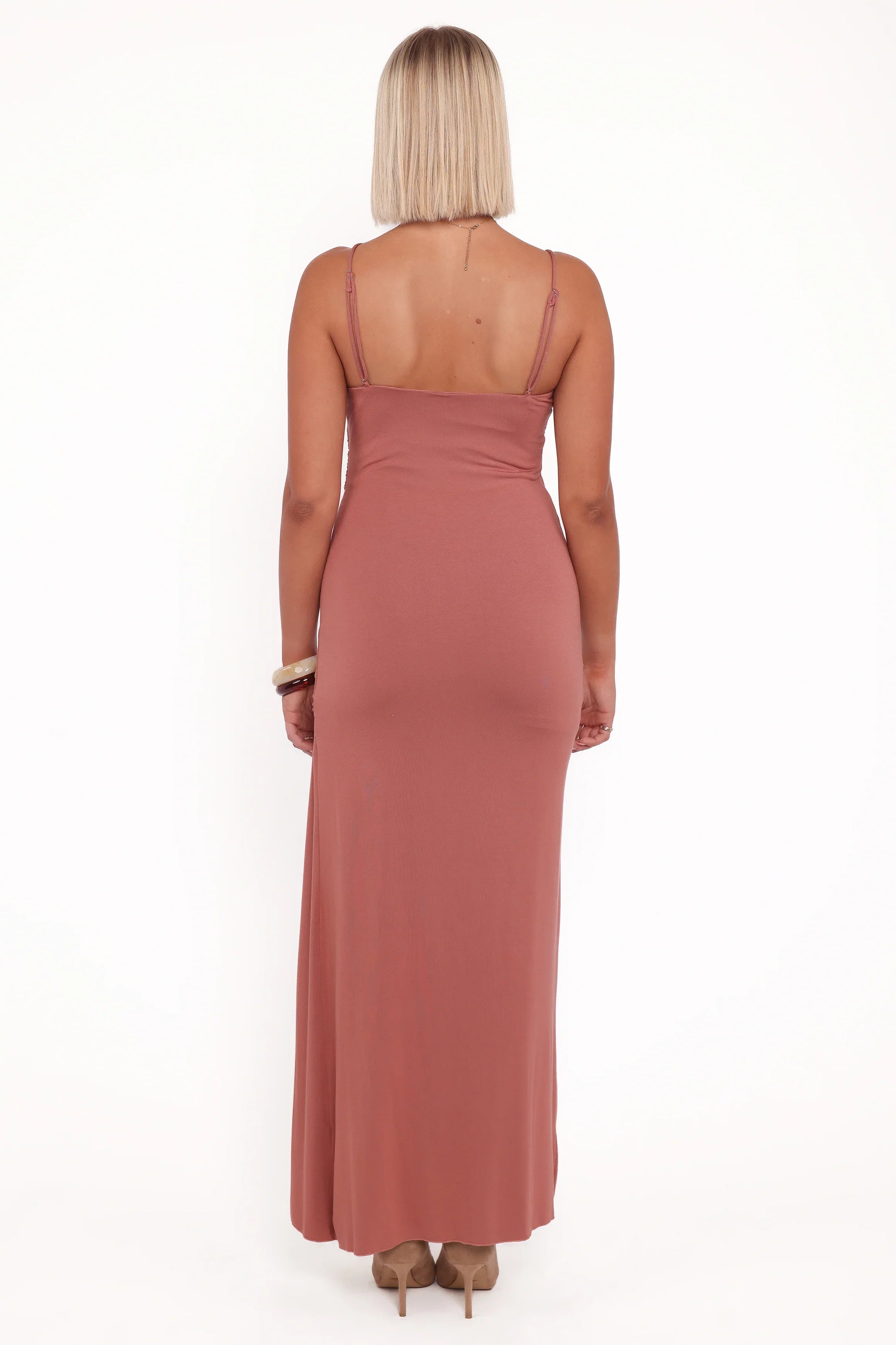 Avaline Maxi Dress Terracotta