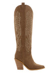 Sally Cowboy Boot Taupe