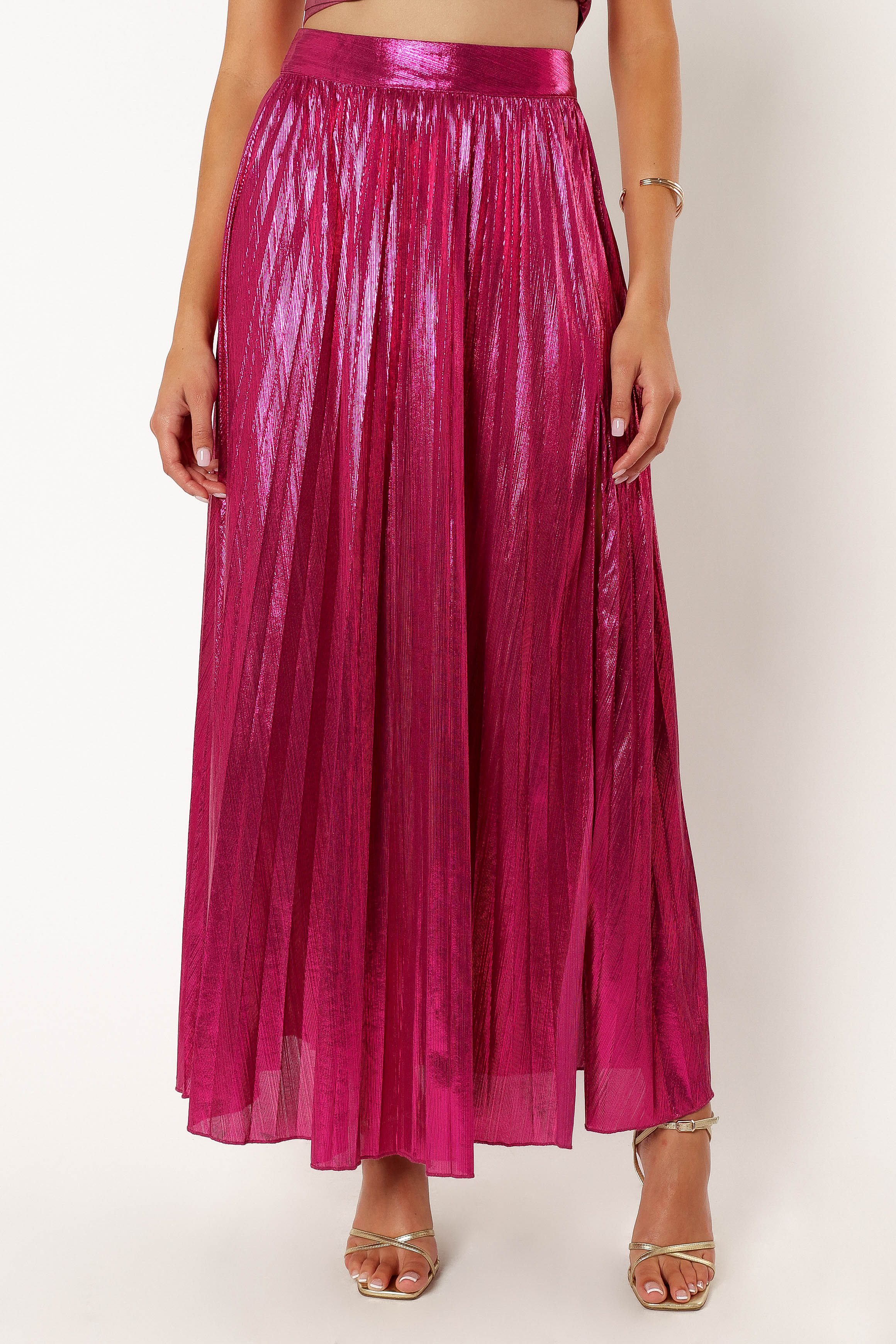 Hana Two Piece Set Fuchsia
