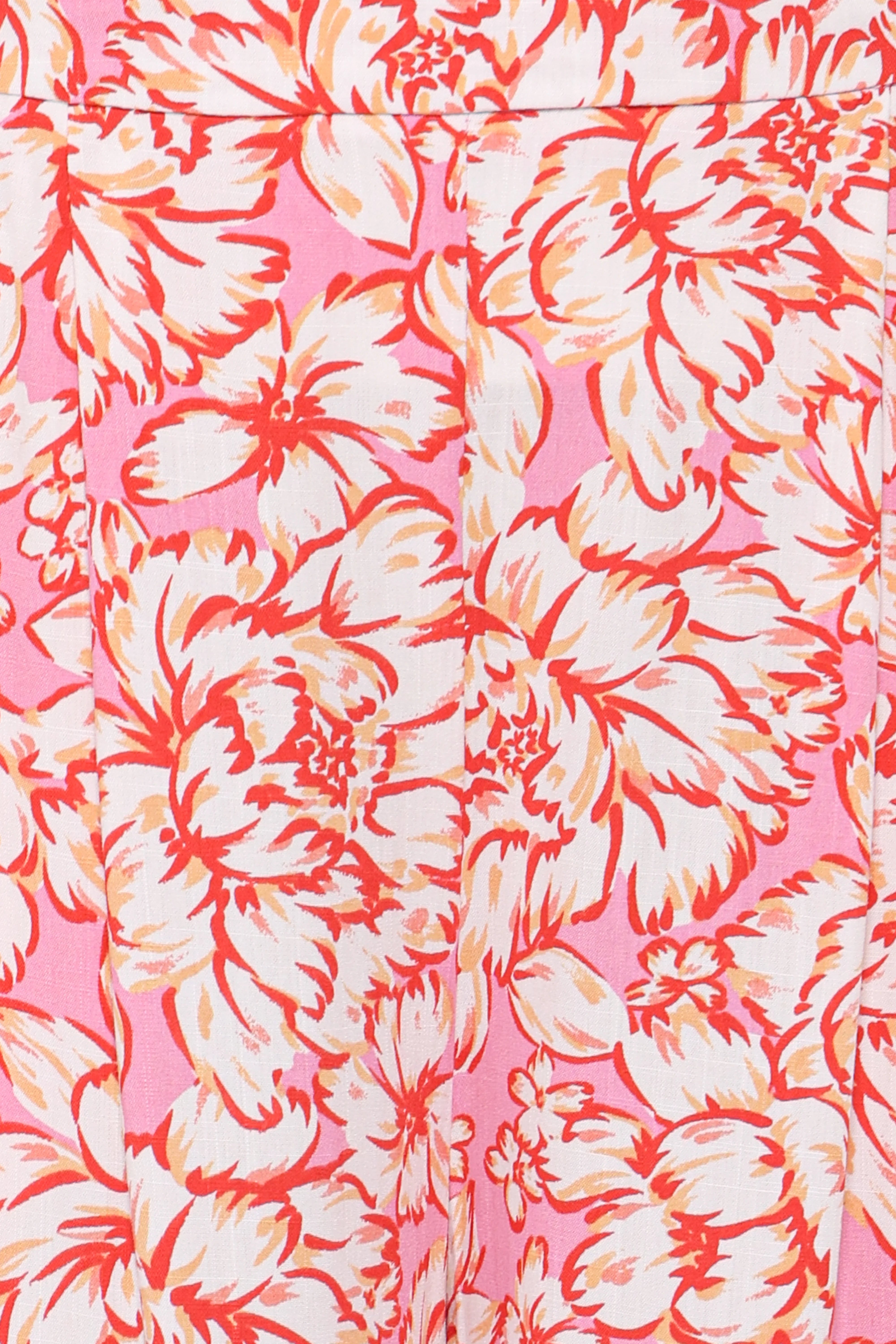Lessie Pants Pink Floral